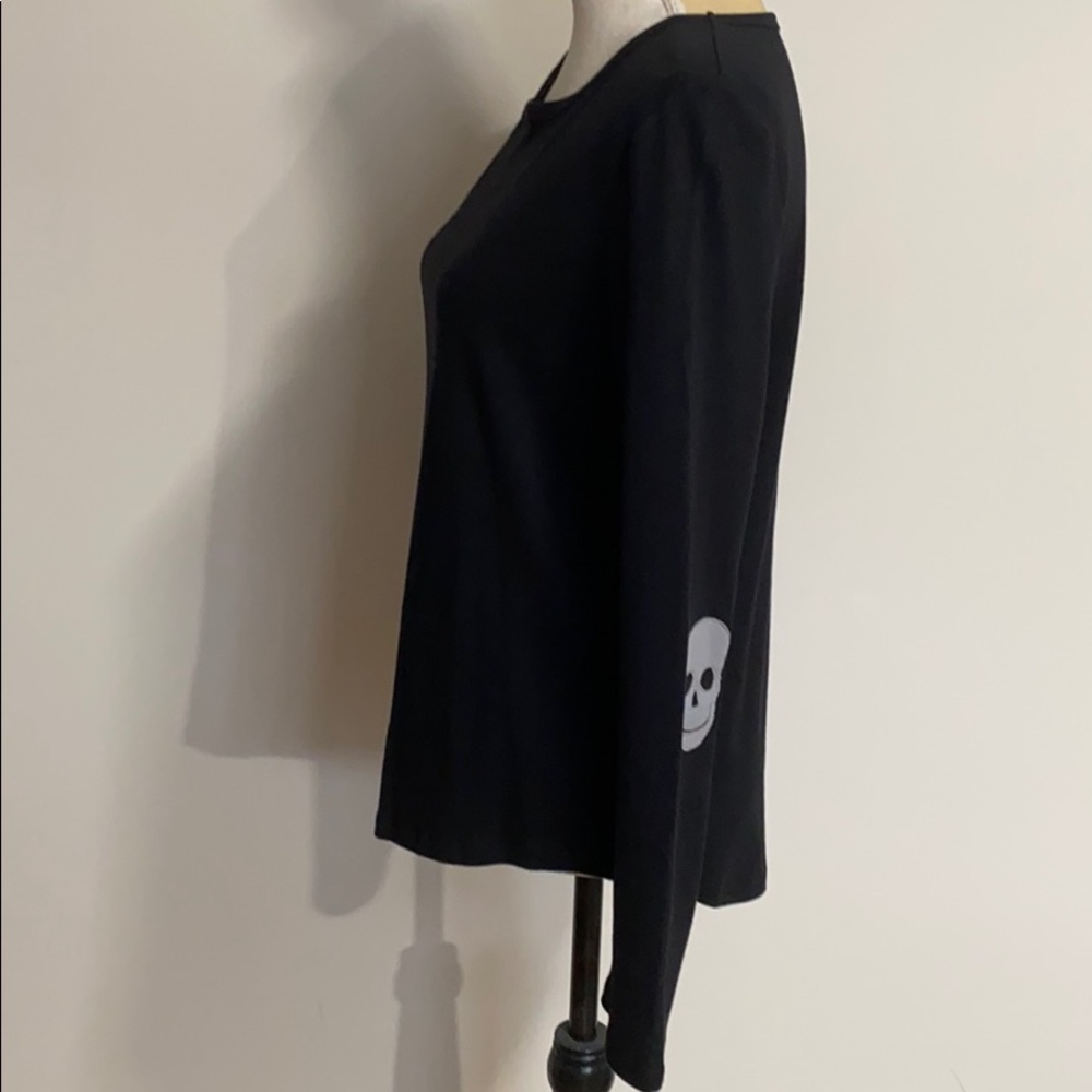 Kings Of Cole Skull Patch Cotton Tee